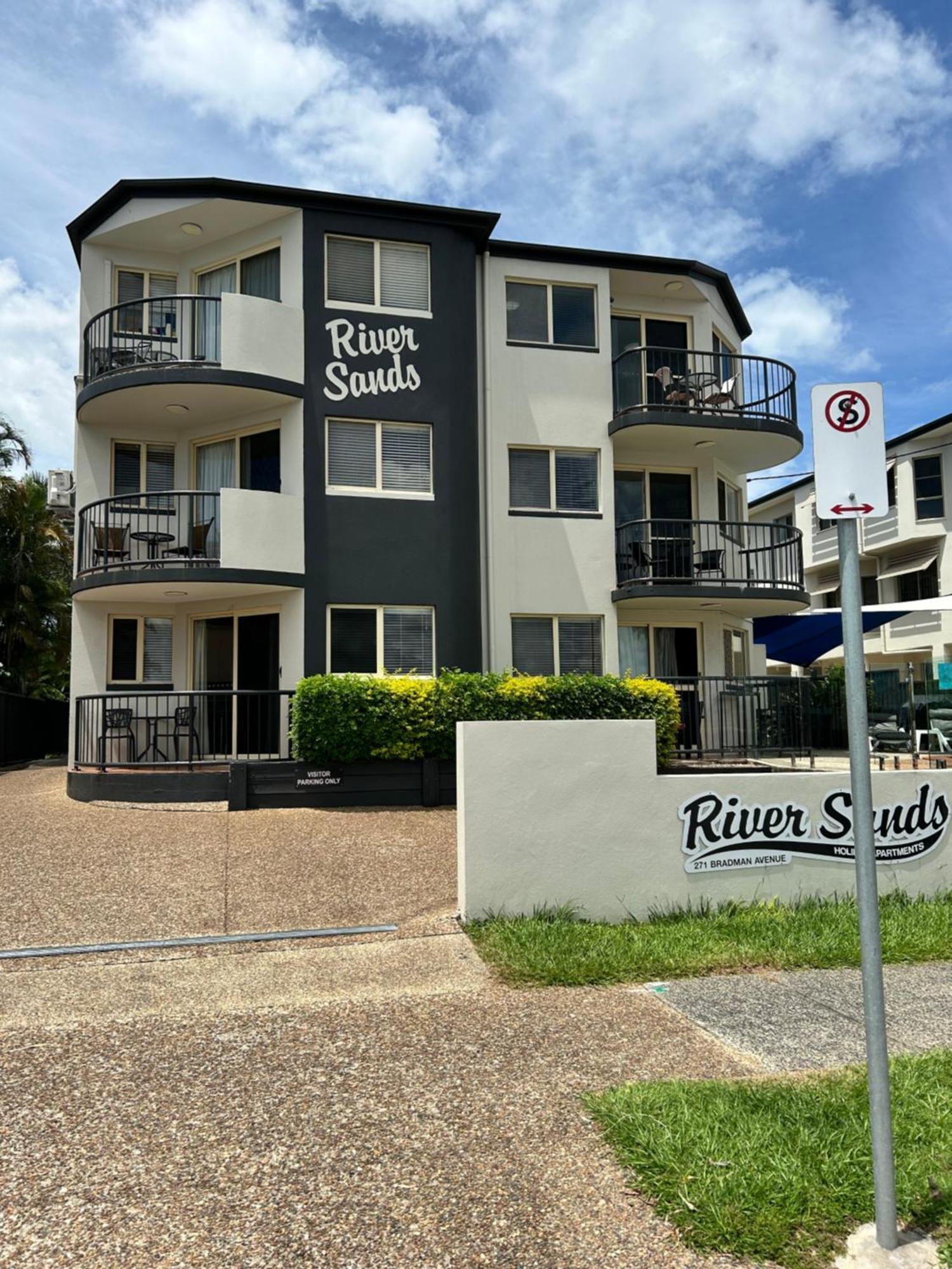 River Sands Apartments Маручидор Экстерьер фото